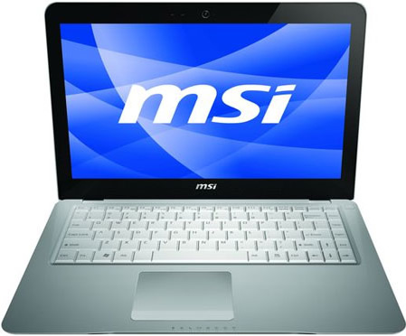 MSI X-Slim X340 ....13.3in. !!!! Core�2 Solo / Celeron� / Atom� .. X400 ....14.1in. !!!! Core�2 Solo product image