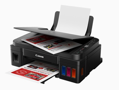 CANON PIXMA G3010 INK TANK WIRELESS ALL IN ONE (PRINT, SCAN, COPY) product image