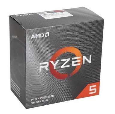 AMD RYZEN 5 3600 3.6GHZ (4.2GHZ MAX BOOST) 6 CORES 12 THREAD 32MB CACHE  product image