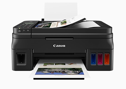 CANON PIXMA G4010 INK TANK WIRELESS ALL IN ONE (PRINT, SCAN, COPY,FAX)     product image