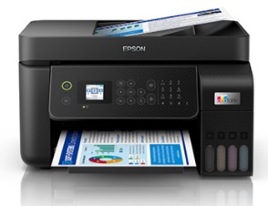 EPSON ECOTANK L5290 A4 INK TANK WIRELESS ALL IN ONE WITH ADF (PRINT, SCAN, COPY) product image