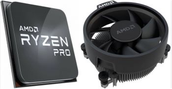  AMD RYZEN 5 PRO 4650G MPK 3.7GHZ (4.2GHZ MAX BOOST) 6 CORE 12 THREAD 8MB CACHE     product image