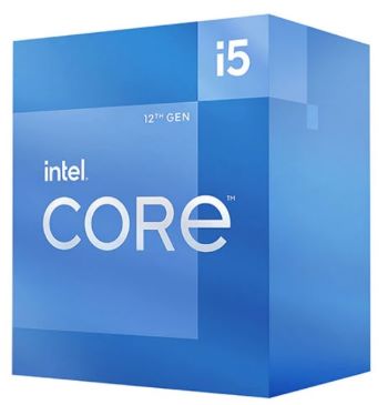 INTEL CORE i5-12500 (3.00Ghz up to 4.60Ghz, 18MB CACHE, LGA1700) 6 CORES  product image