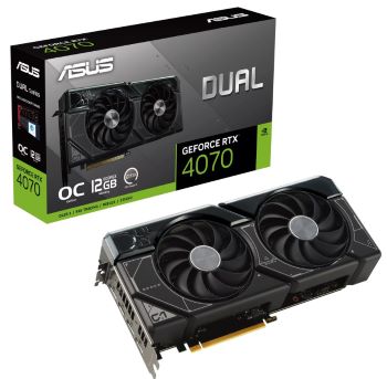 ASUS DUAL RTX4070 12GB DDR6 product image