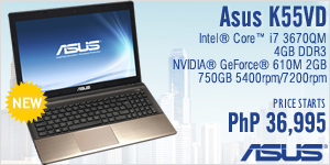 Asus K55VD