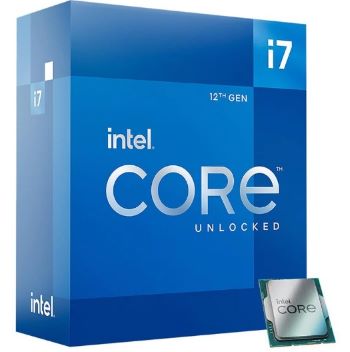 INTEL CORE i7-12700KF 25MB CACHE, UP TO 5.0GHZ 12 CORES 20 THREAD - NO IGPU, NO FAN  product image