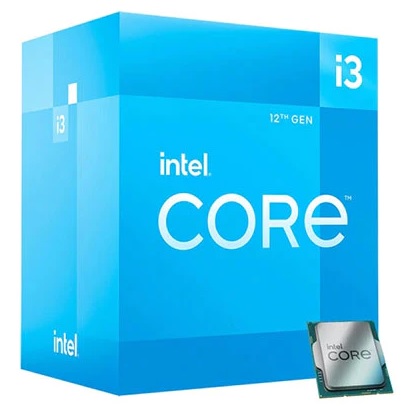 INTEL CORE i3-12100 (3.30Ghz up to 4.30Ghz, 12MB CACHE, LGA1700) 4 CORES  product image